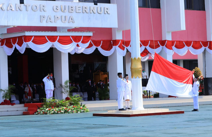 Pusat Data Terpadu Pemprov Papua